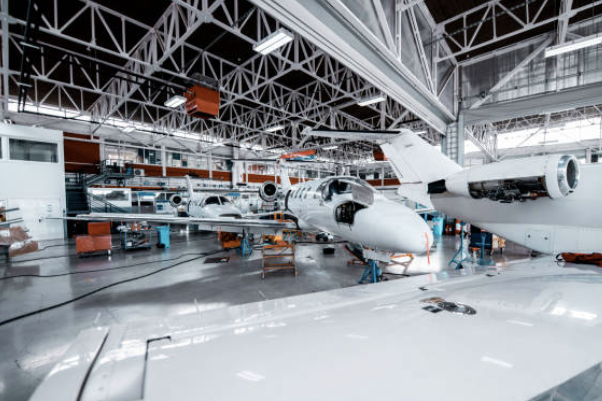 Aircraft Fabrication: Lightweight Materials, Heavy-Duty Machinery