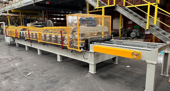 AG panel roll forming machine United States