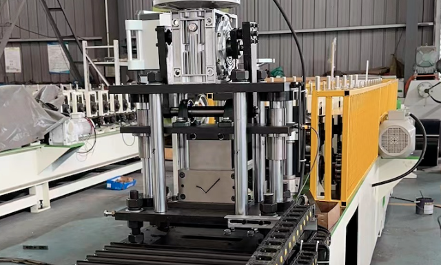 Automation in Metal Drip Edge Manufacturing: Streamlining Production with Roll Forming Machines