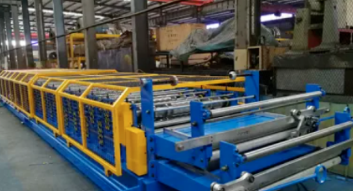 List of all profiles a roll forming machine can make