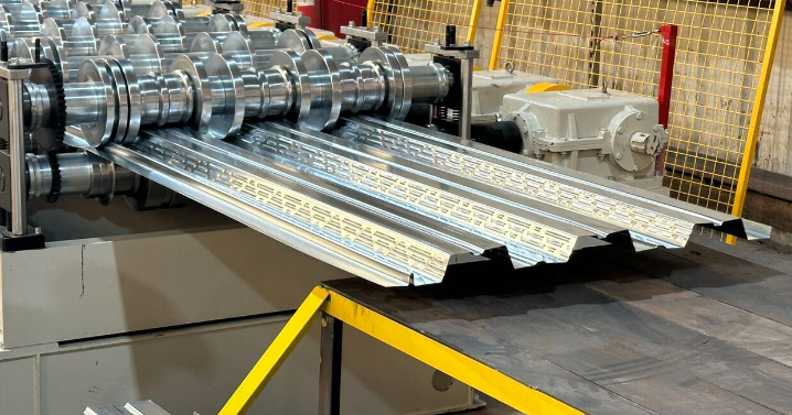 Maximizing Efficiency in Structural Metal Decking Projects with Advanced Roll Forming Machines