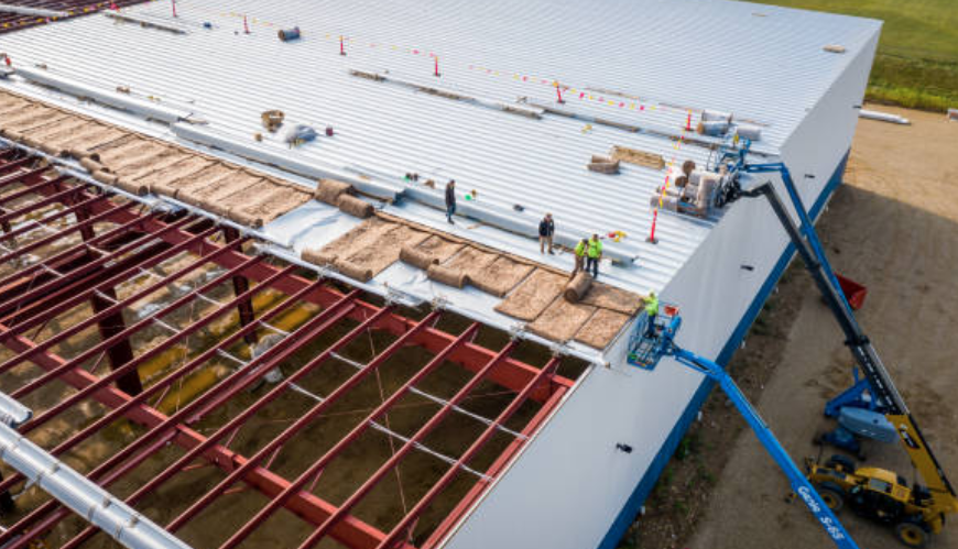 Meeting Roofing Industry Standards: How Roll Forming Machines Ensure Compliance in Metal Drip Edge Manufacturing