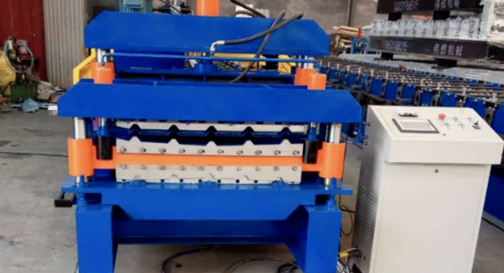 Roll forming machine calibration and settings