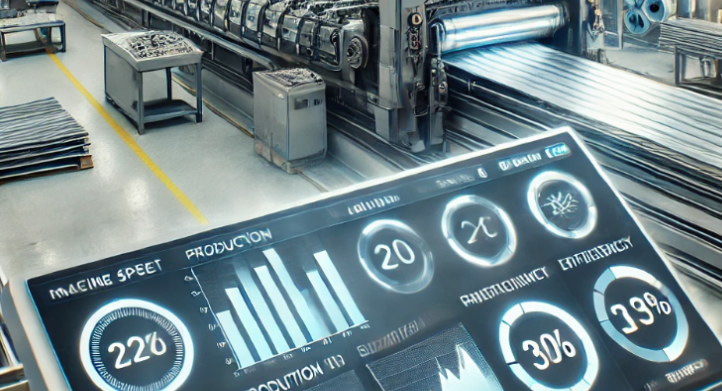 Roll forming machine controls