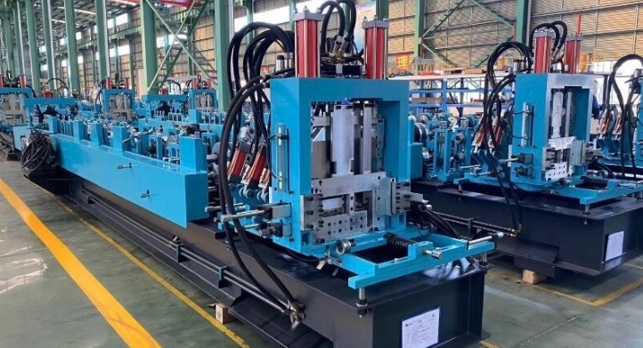 Roll Forming Machine Leasing