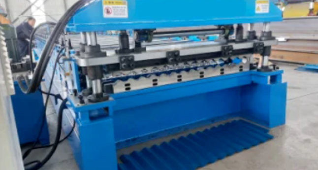 Roof roll forming machine United States