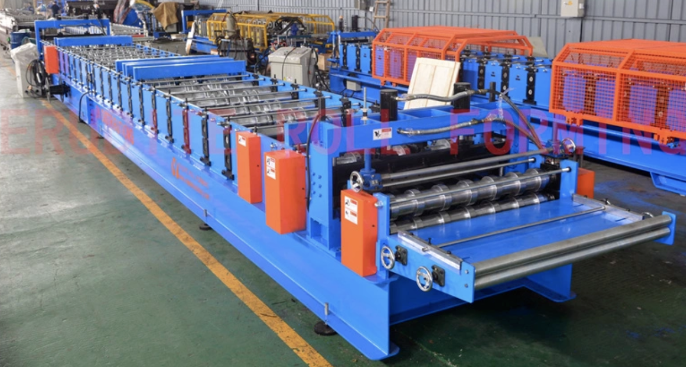 Used roll forming machine for sale in Mexico