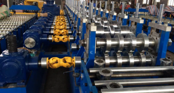 What are the Best Roll Forming Machines for High-Speed Production?