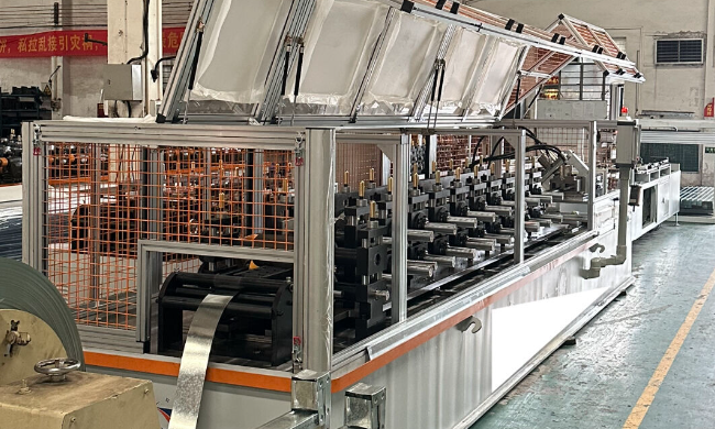 What is a Custom Roll Forming Machine?