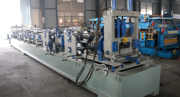 What is a Purlin Roll Forming Machine?