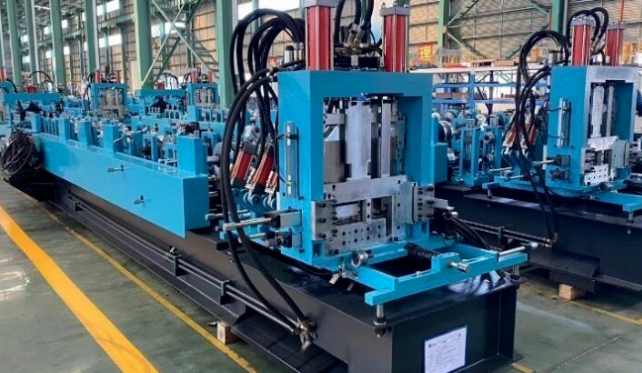 What is a Roll Forming Machine?