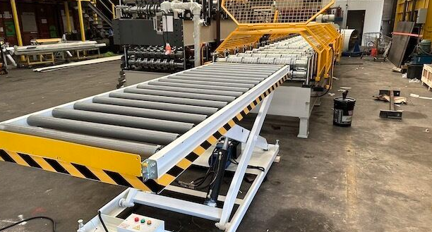 What is a Runout Table in a Roll Forming Line?