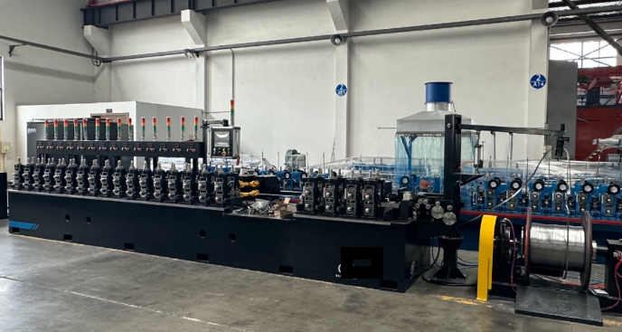 What is a Tube and Pipe Roll Forming Machine?