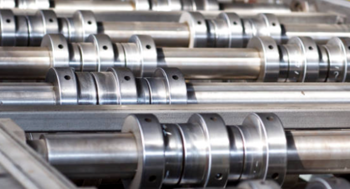 What material is used for roll forming tools?