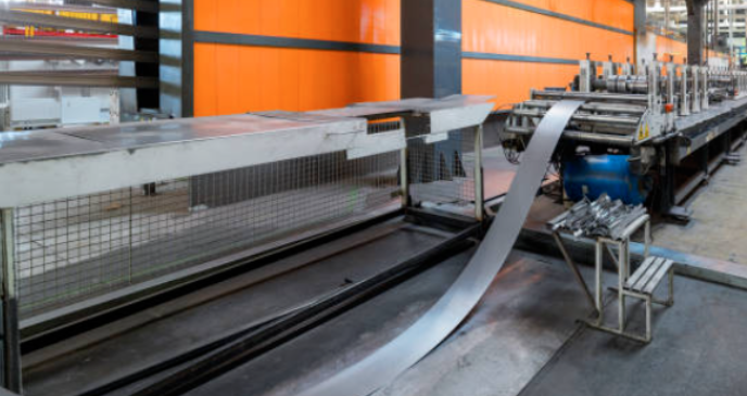 Can you switch profiles on a roll forming machine?