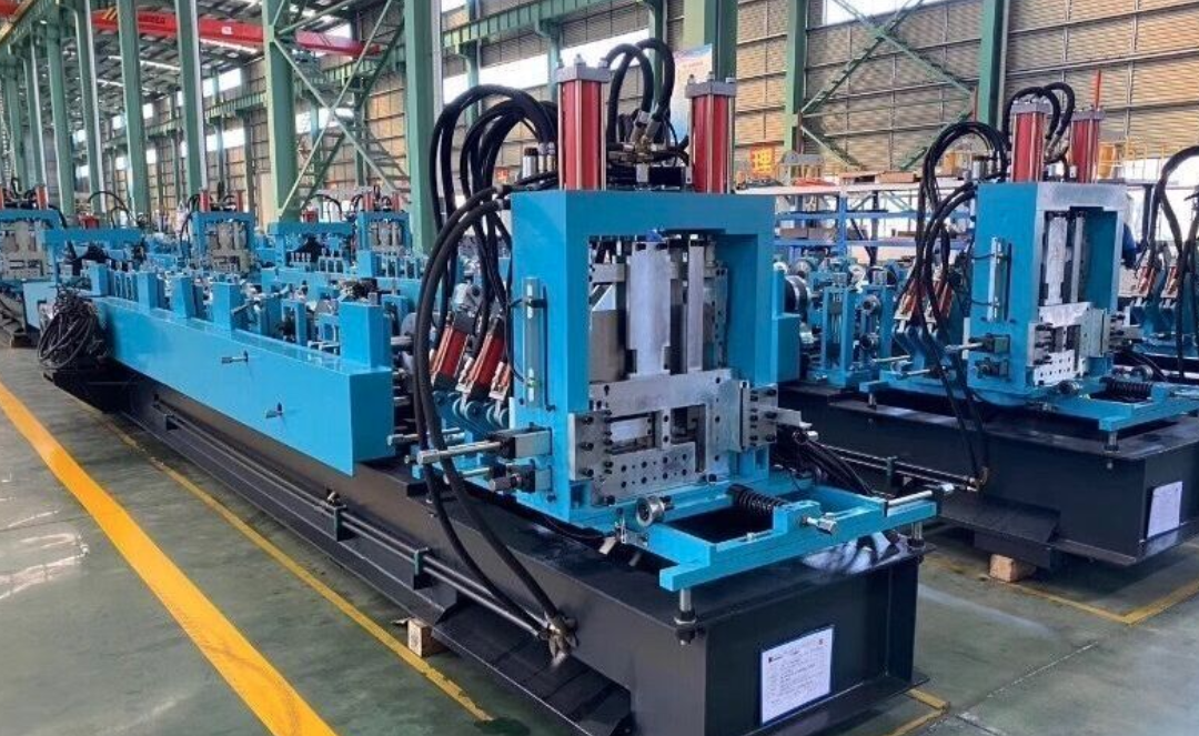 Choosing the right cz purlin roll forming machines supplier