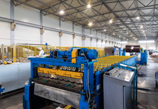 Choosing the Right Roll Forming Machine for Your Startup