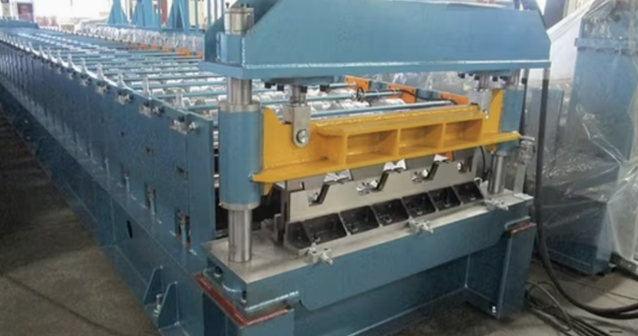 Comprehensive Guide to the 2” Form Deck Roll Forming Machine