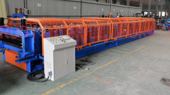 Roll forming machine electrical cabinet requirements