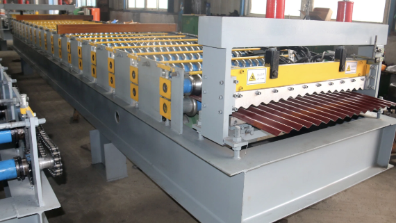 Roll forming machines schematics for power hookup