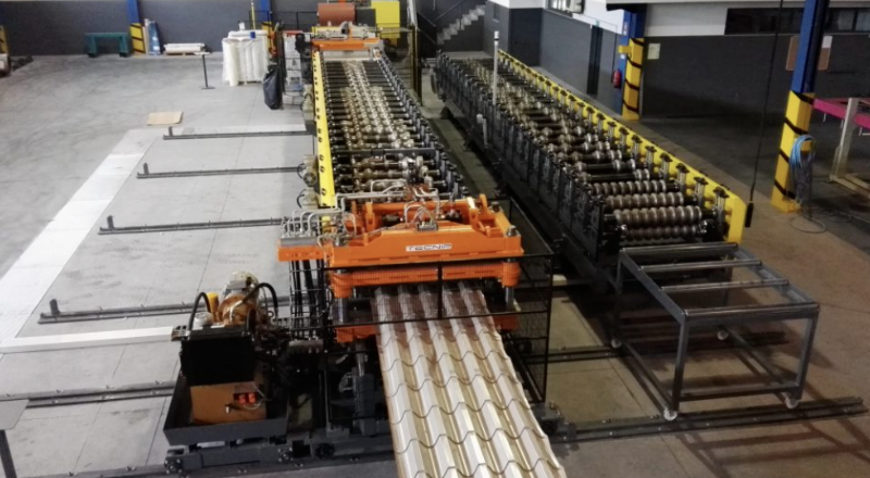 Top Roll Forming Machine Profiles for South America's Industrial Sector