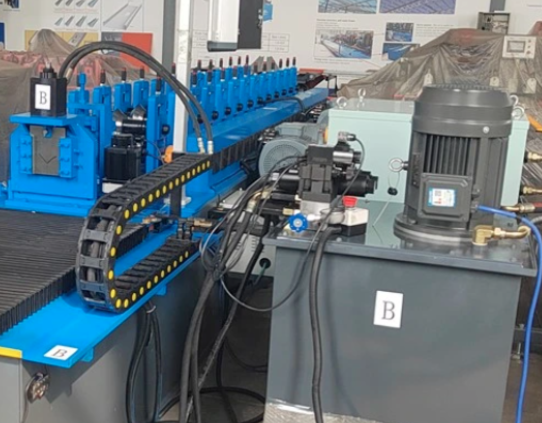 Used Drip Edge Roll Forming Machine for sale