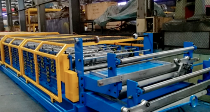 What are the Export Opportunities for Roll Forming Machines?