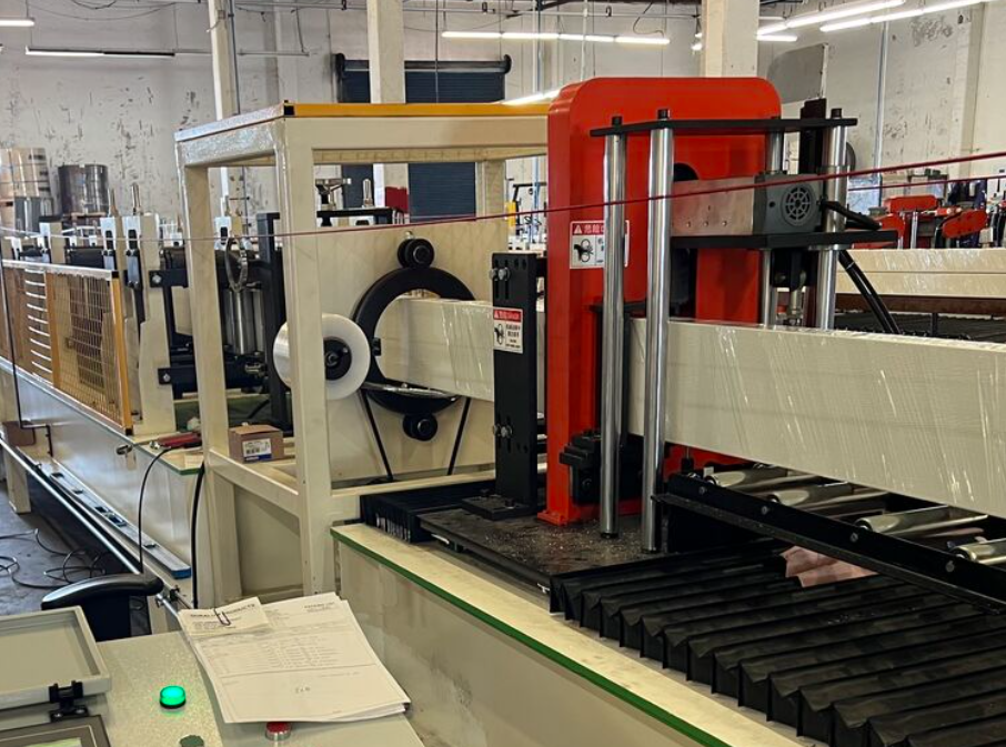 What is a Flying Cutoff Machine in Roll Forming?