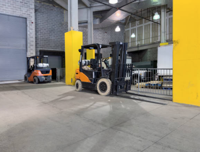 What is a Forklift's Role in a Roll Forming Facility?