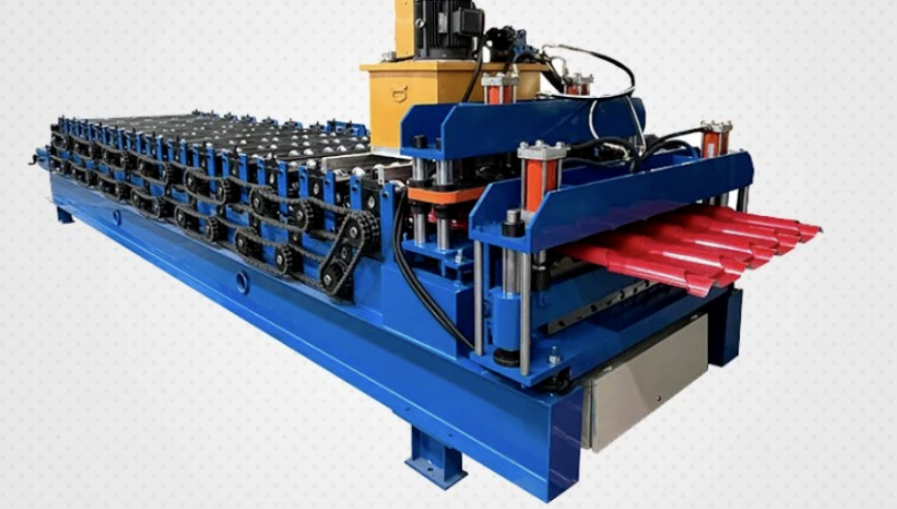 What is the difference between single-profile and multi-profile roll forming machines?