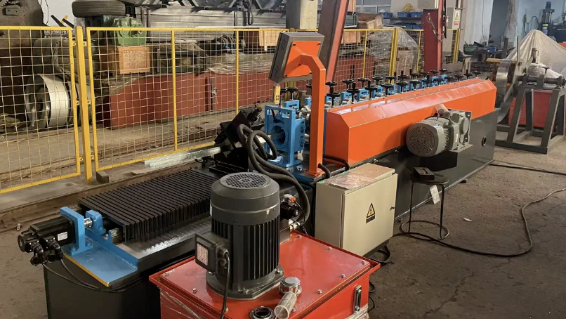 What is the lifespan of a roll forming machine?