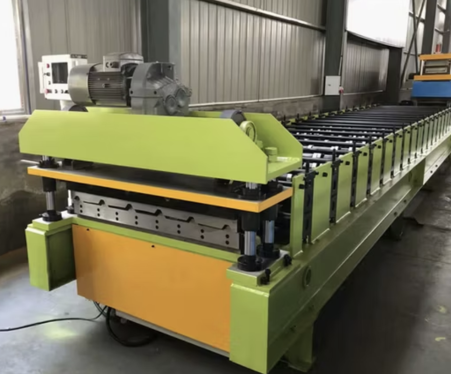 Corrugated Steel Decking Roll Forming Machine: The Ultimate Guide