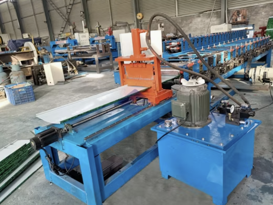 Snaplock Standing Seam Panel Roll Forming Machine: A Comprehensive Guide