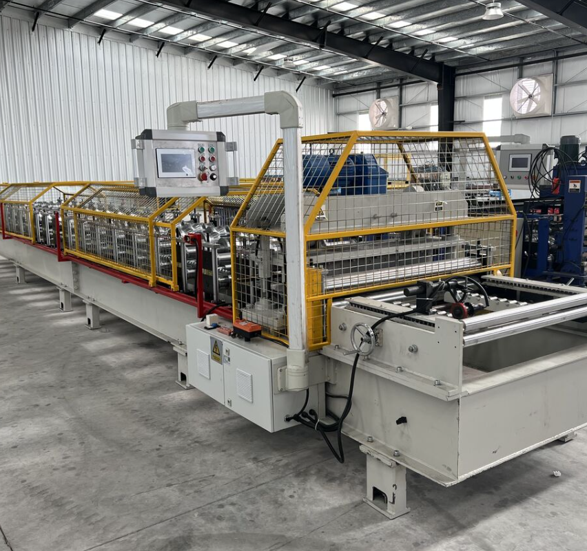 The Ultimate Guide to PBR Roofing Roll Forming Machines