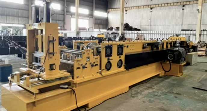 Top 5 Industries Using Roll Forming Machines in France