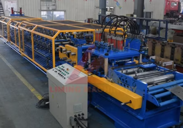 Traffic Signal Pole Profile Roll Forming Machines: Comprehensive Guide