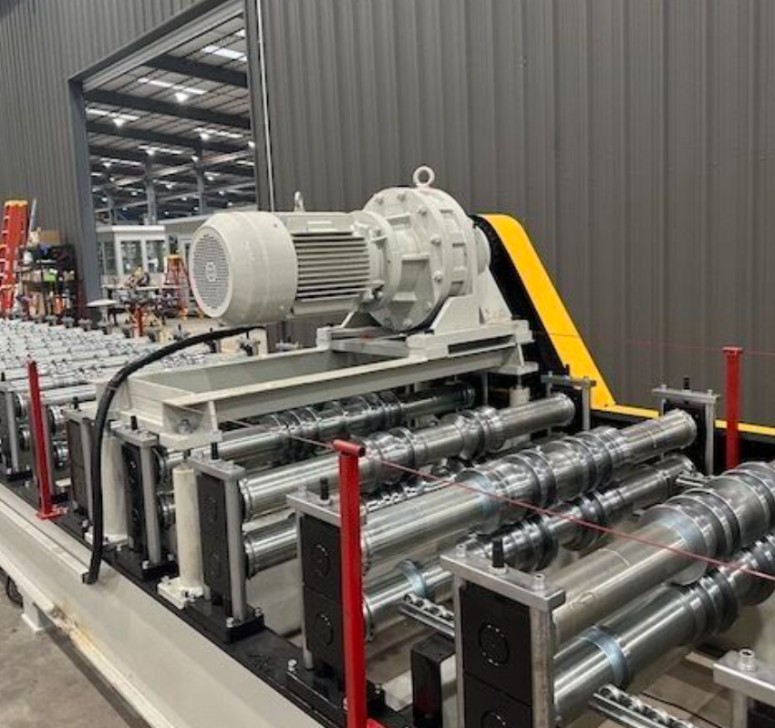 Comprehensive Guide to the N type roof deck roll forming machine