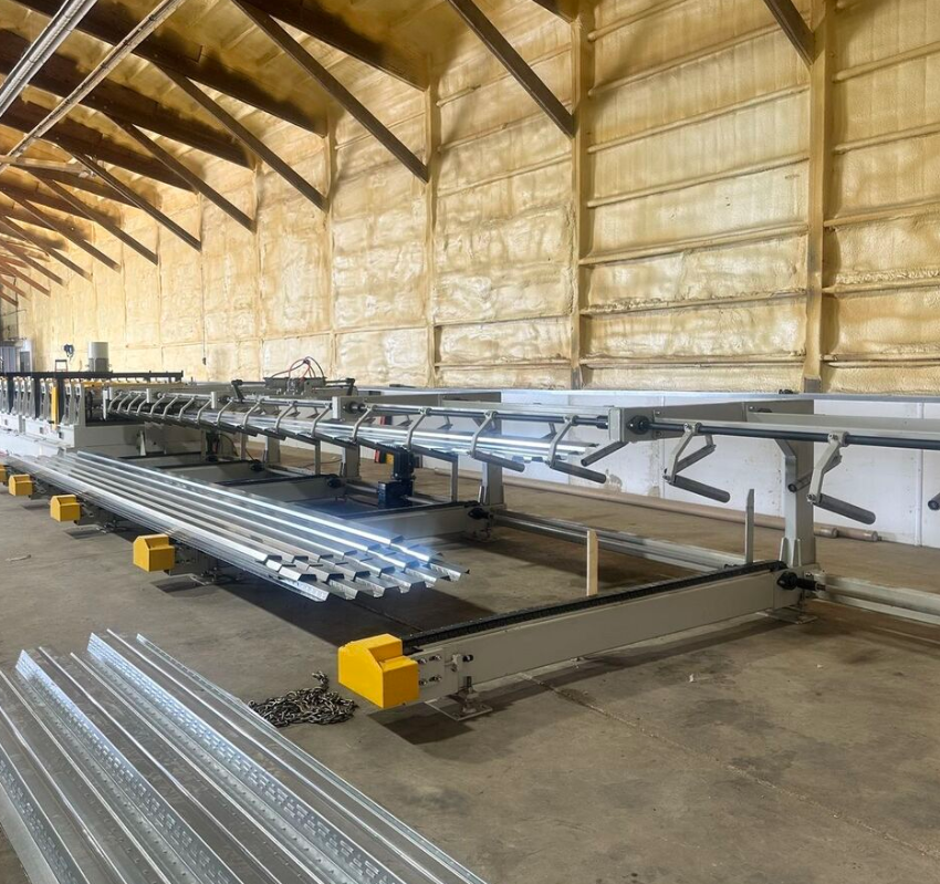 Comprehensive Guide to the Type F roof deck roll forming machine