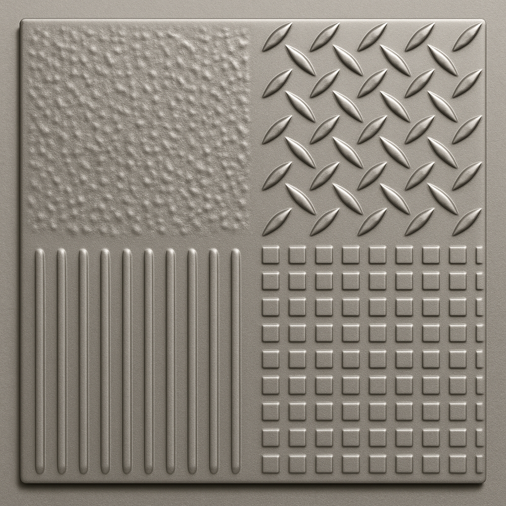 metal embossing