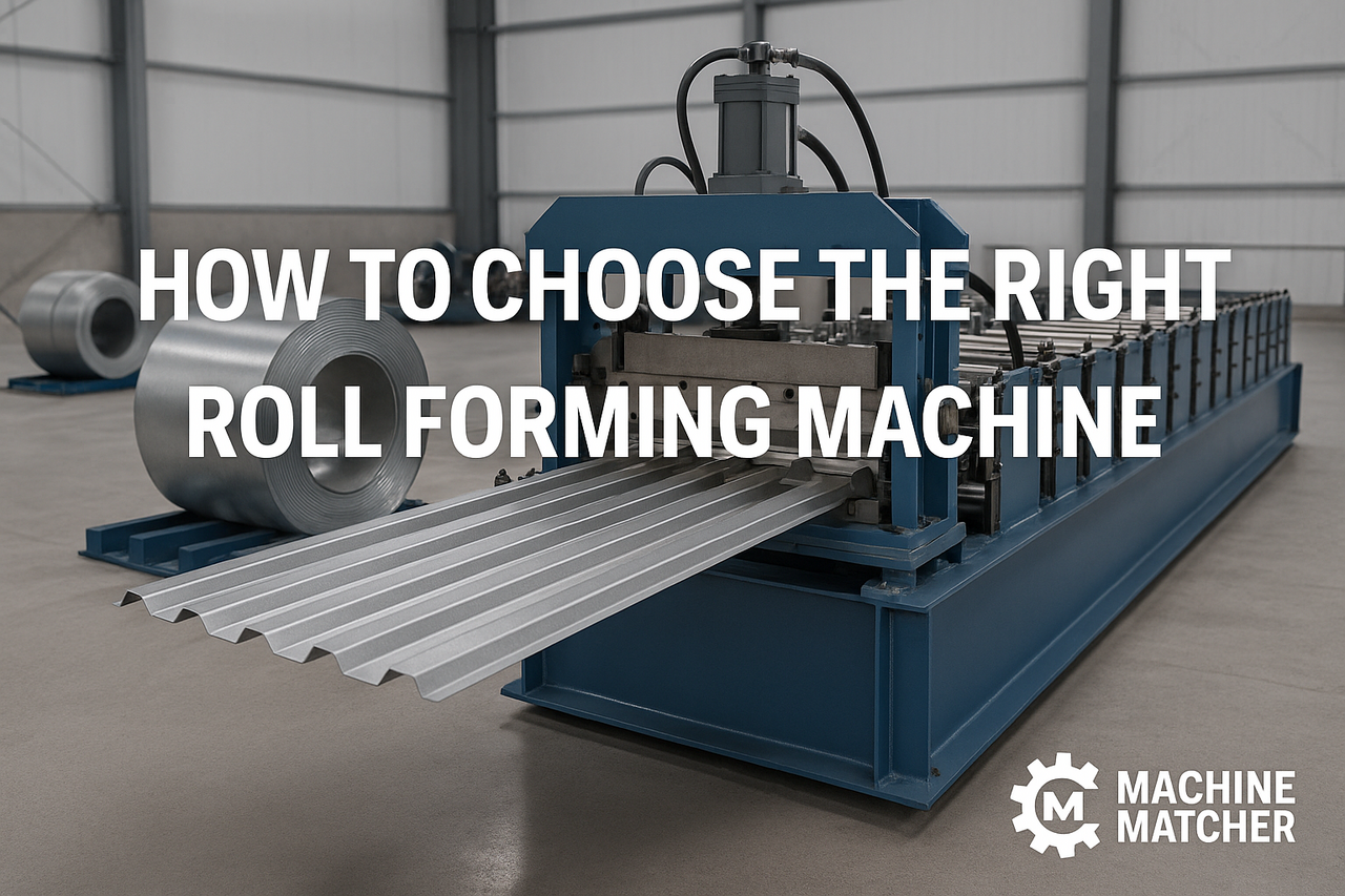 How to Choose the Right Roll Forming Machine for Your Business