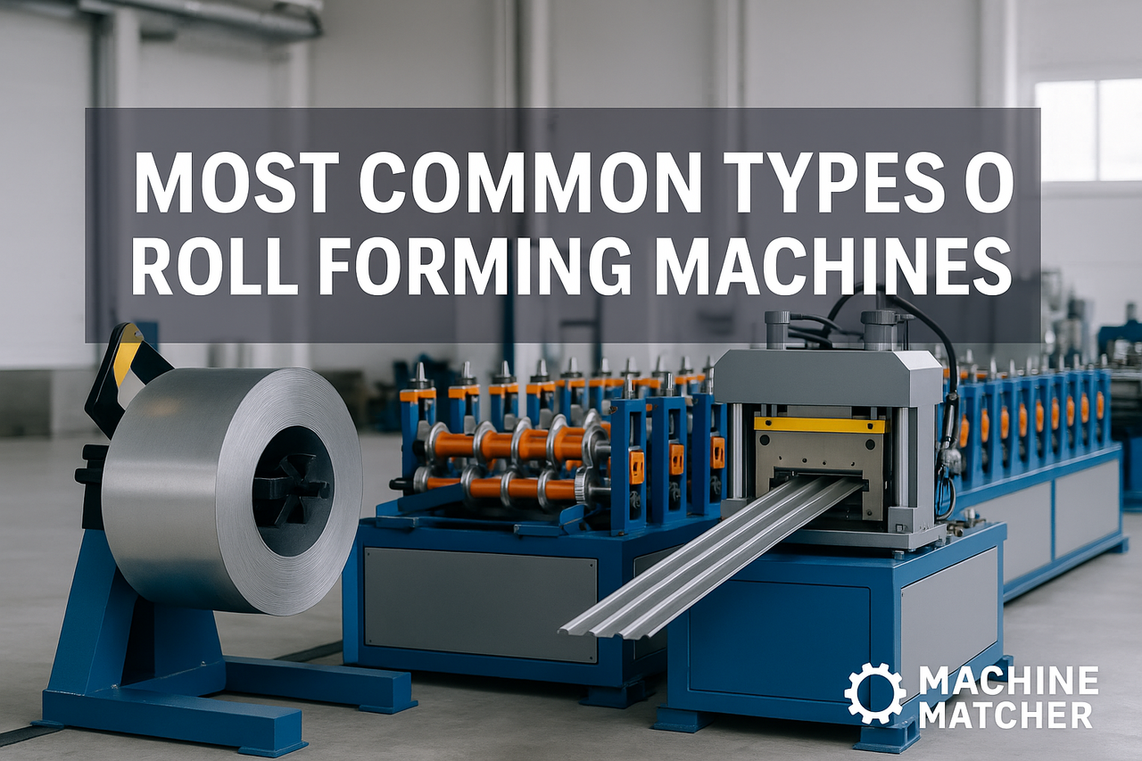 What Are the Most Common Types of Roll Forming Machines?