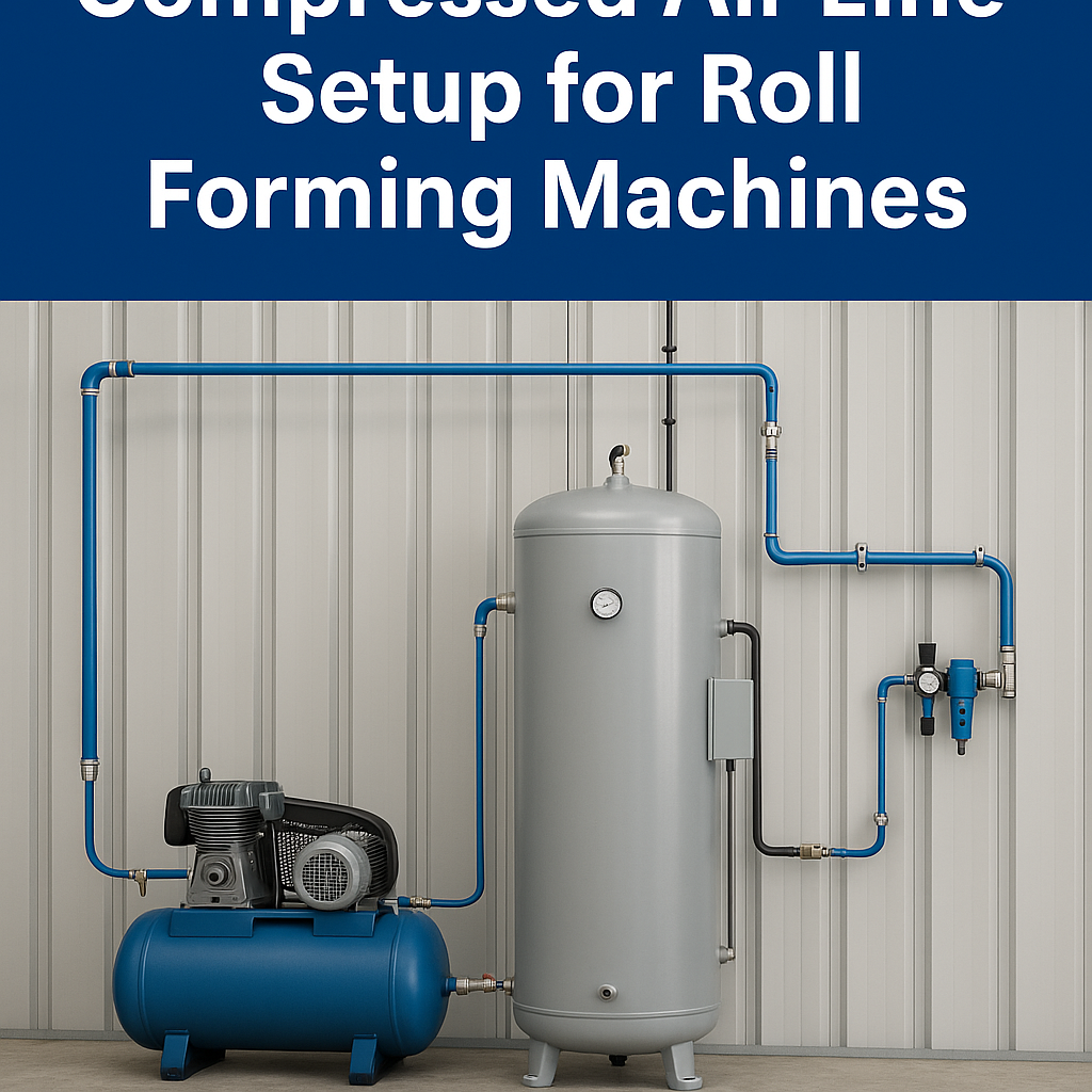 Compressed Air Line Setup for Roll Forming Machines — Complete Guide