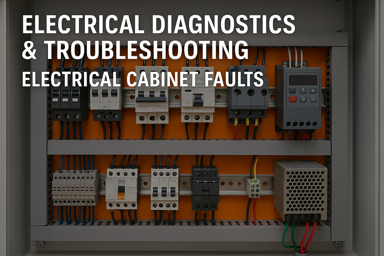 Electrical Diagnostics & Troubleshooting: Electrical Cabinet Faults on Roll Forming Machines (2025 Guide)