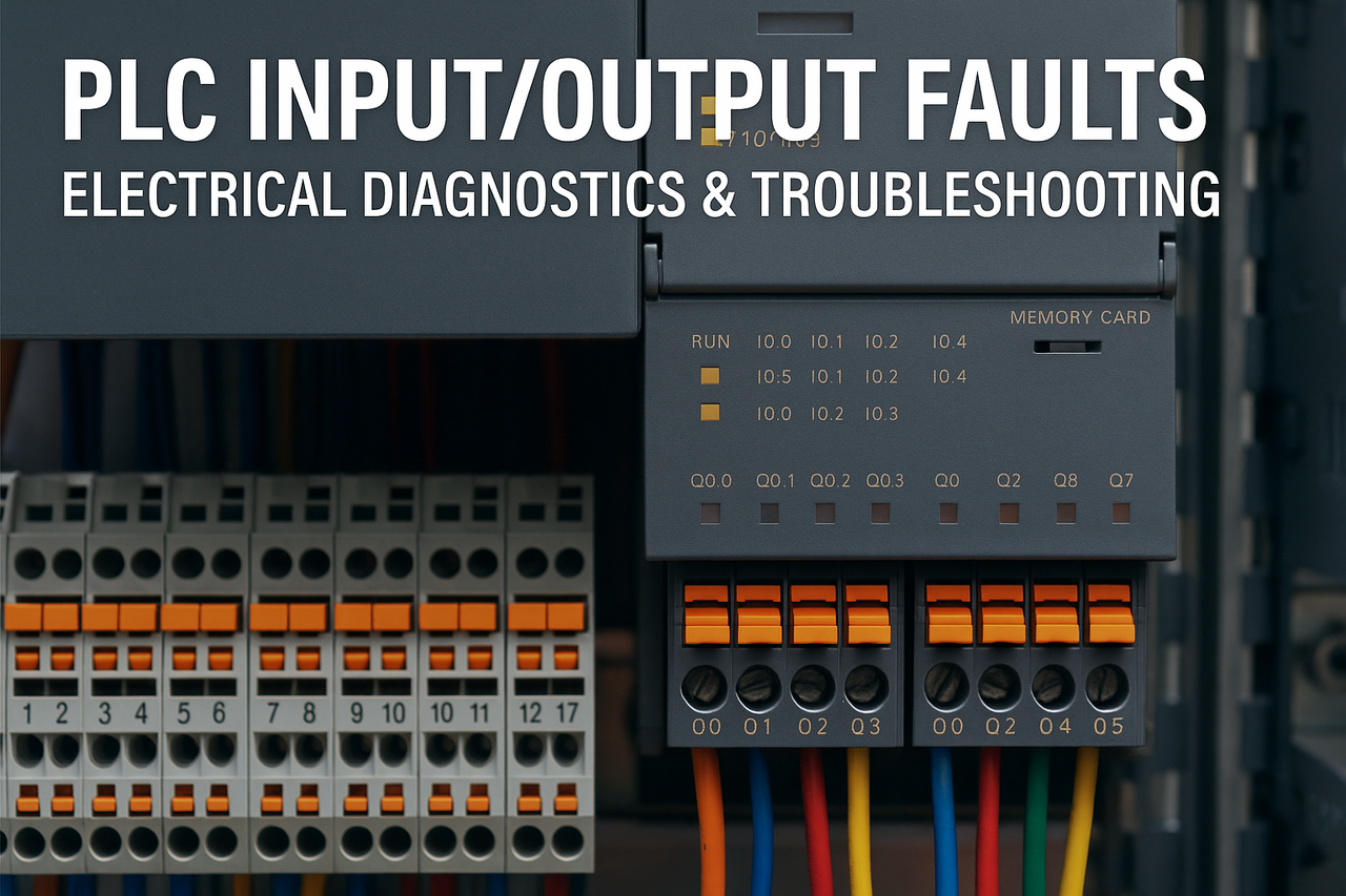 Electrical Diagnostics & Troubleshooting: PLC Input & Output Faults on Roll Forming Machines (2025 Guide)