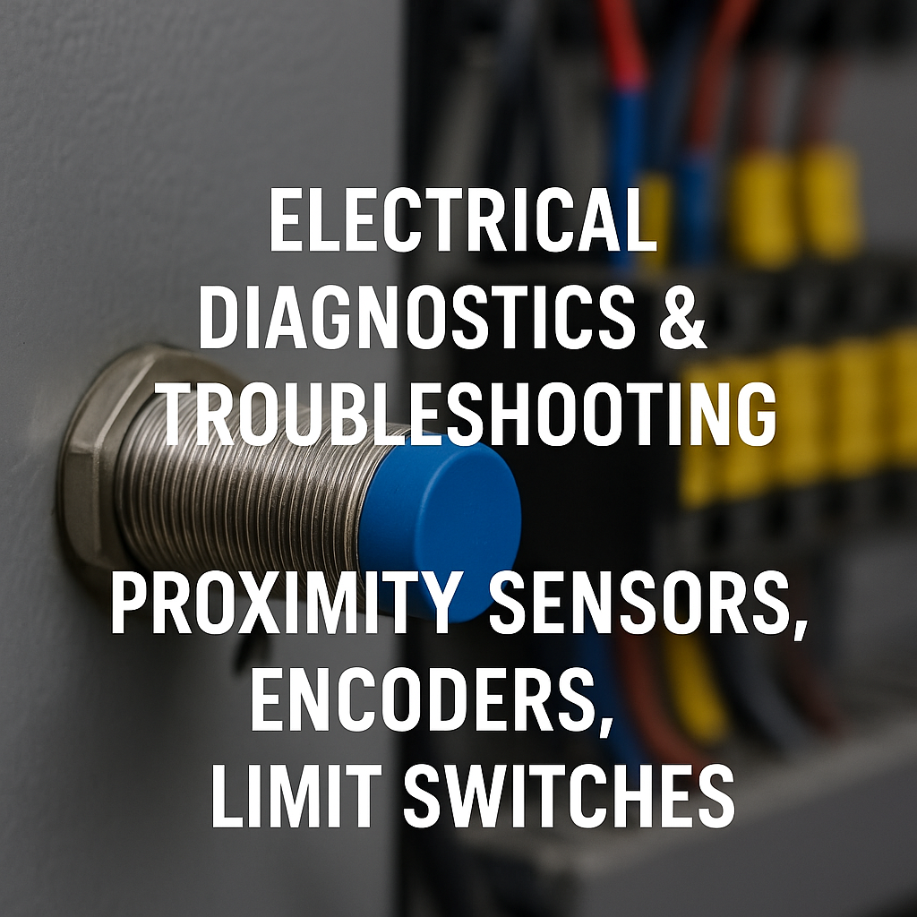 Electrical Diagnostics & Troubleshooting: Proximity Sensors, Encoders & Limit Switches on Roll Forming Machines (2025 Guide)