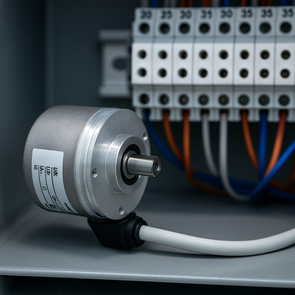 Electrical Maintenance (Routine & Preventive): Encoder Recalibration for Roll Forming Machines Guide