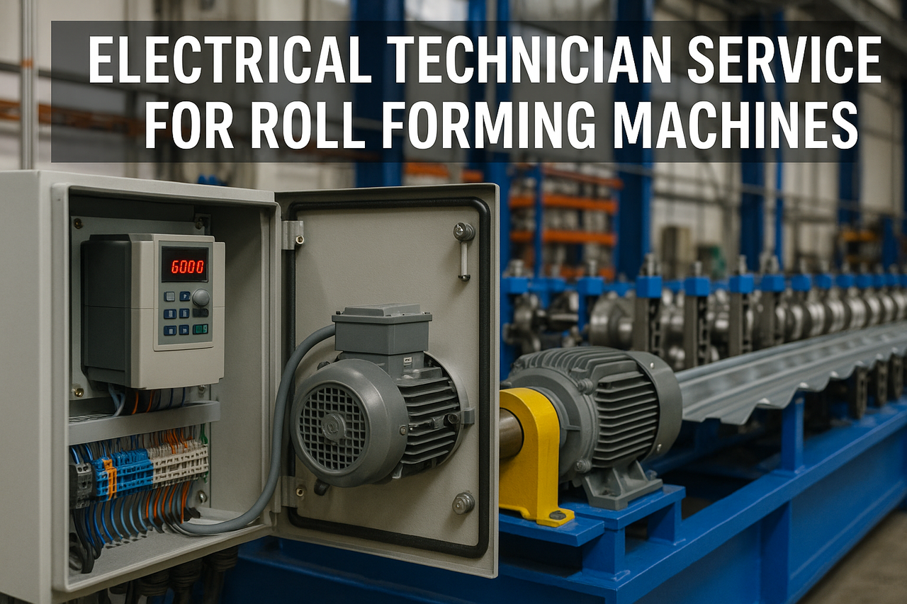 Electrical Technician Services for Roll Forming Machines — Complete 2025 Support & Diagnostics