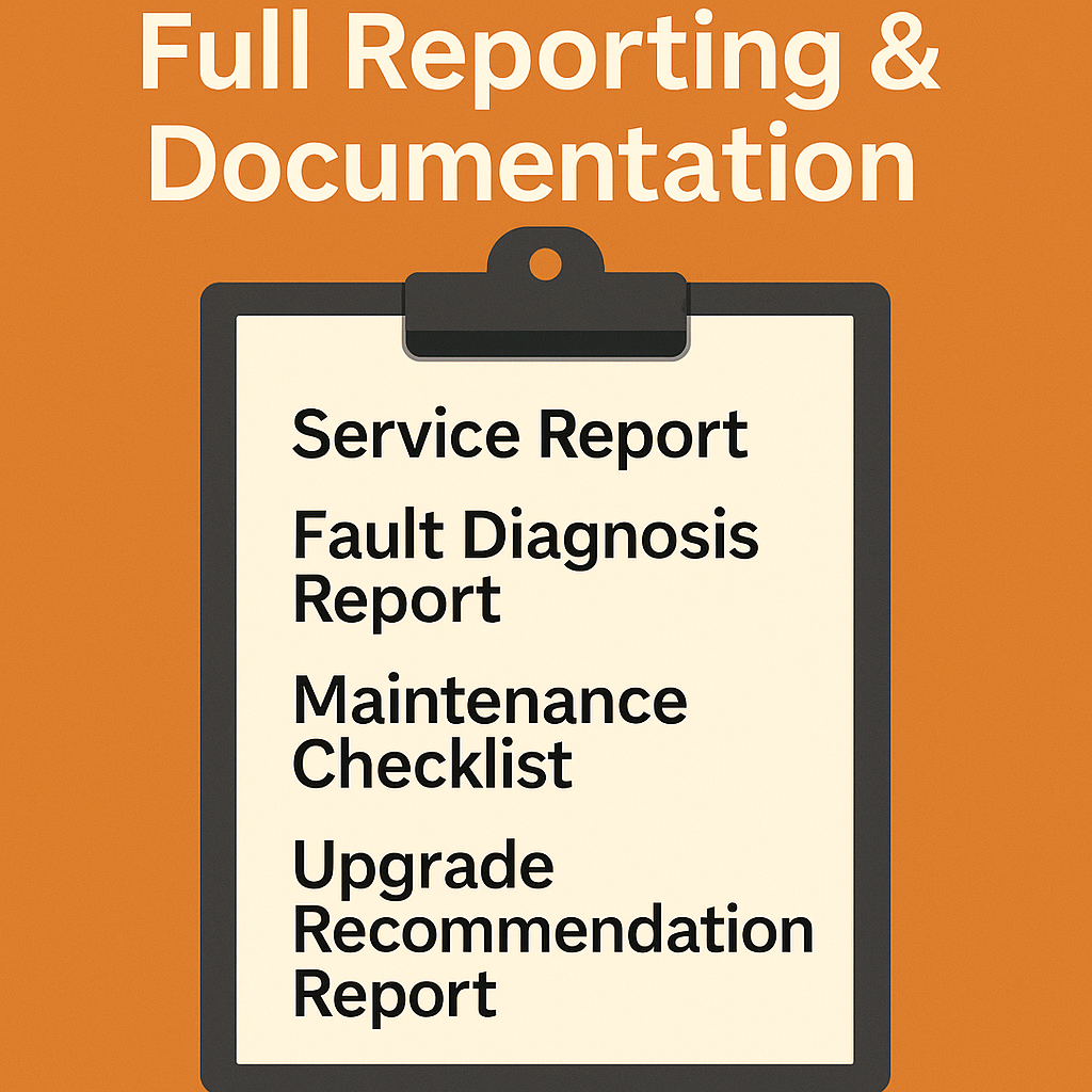 Full Reporting & Documentation for Roll Forming Machines
