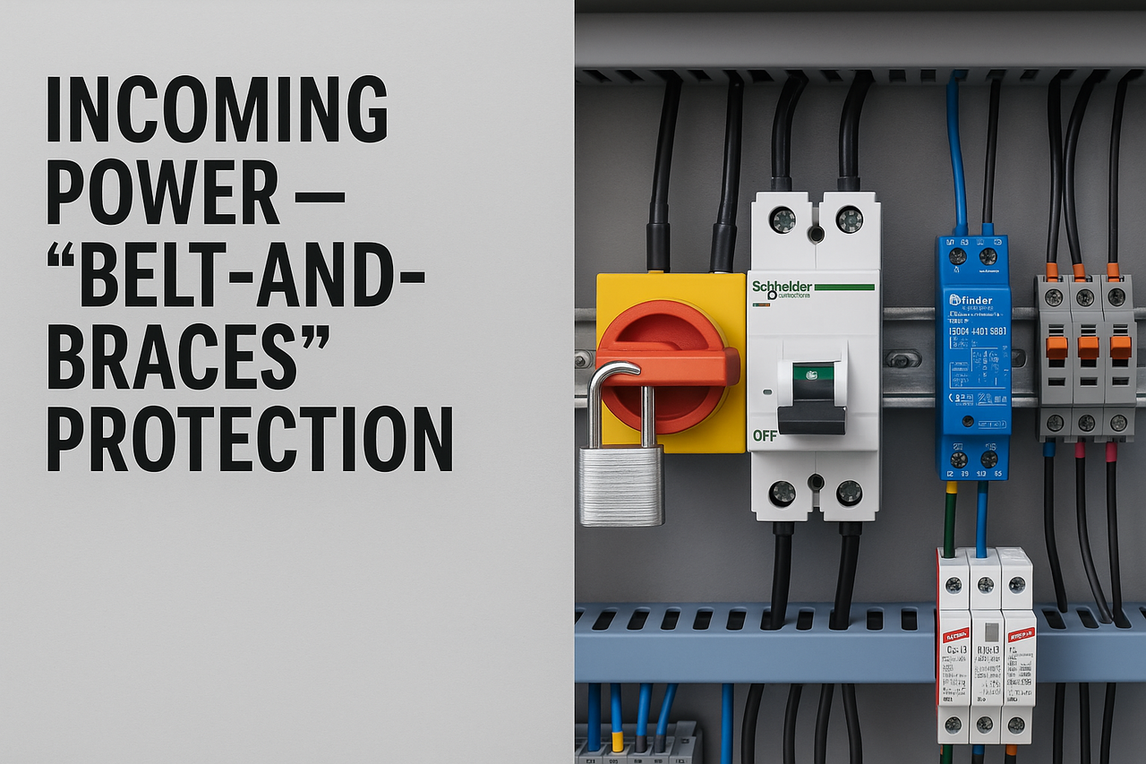 Incoming Power — The “Belt-and-Braces” Protection Every Roll Forming Machine Should Have