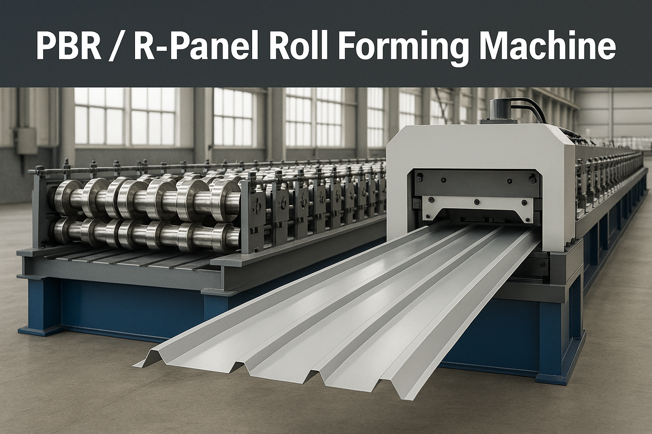 PBR / R-Panel Roll Forming Machine – Complete Guide & Specifications